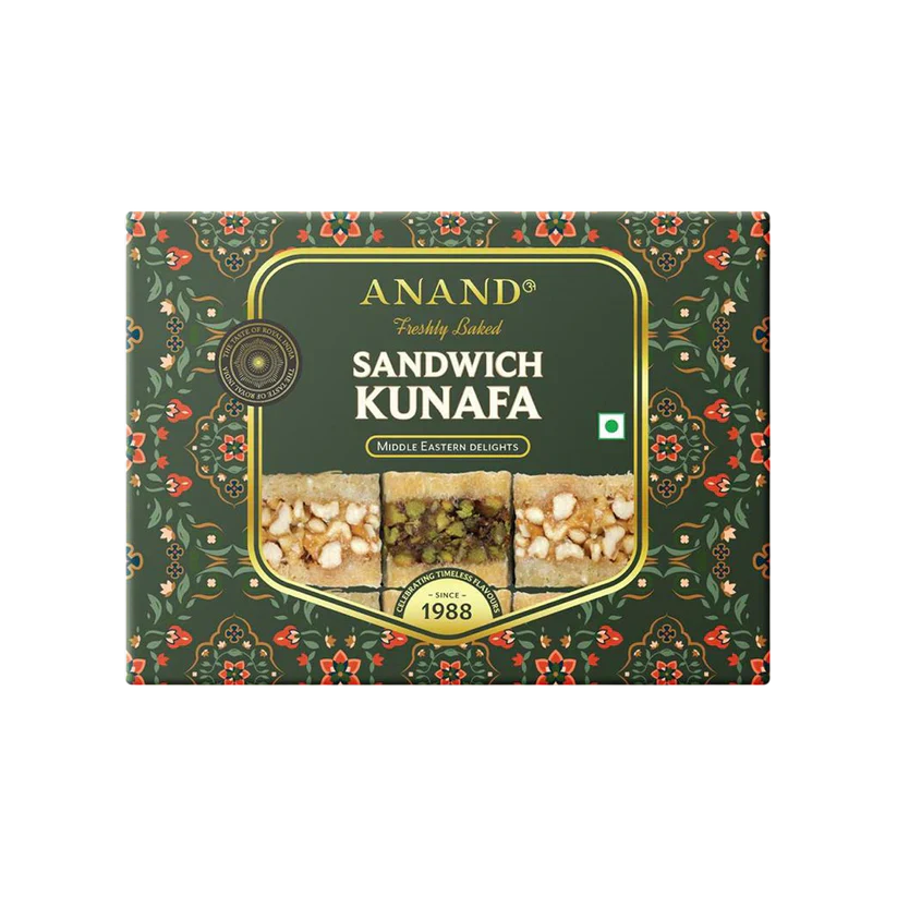 Anand Sweets & Savouries Sandwich Kunafa | 300 gms