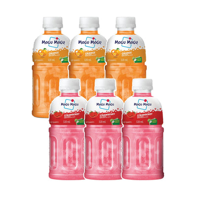 Strawberry And Orange Juice Combo