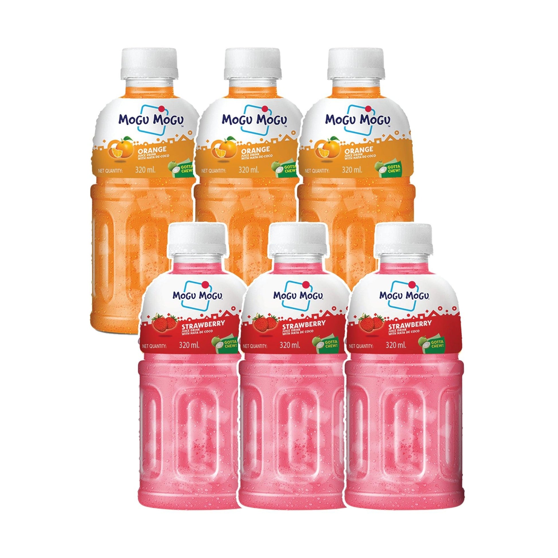 Strawberry And Orange Juice Combo