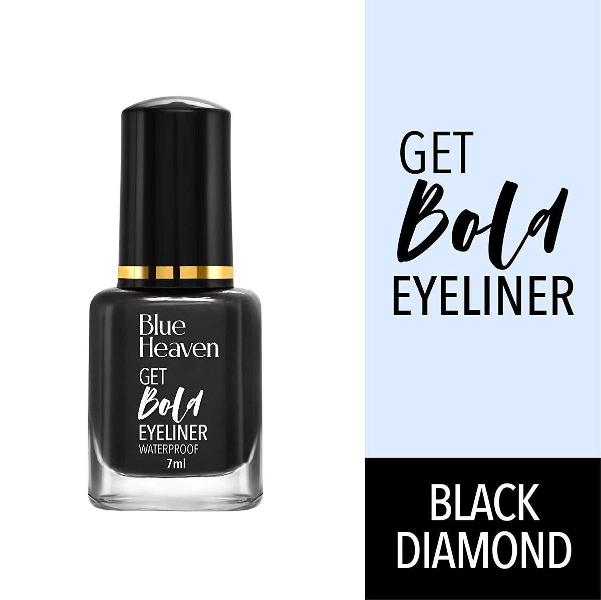 Blue Heaven Get Bold Eyeliner - Black Diamond  (7 ml)
