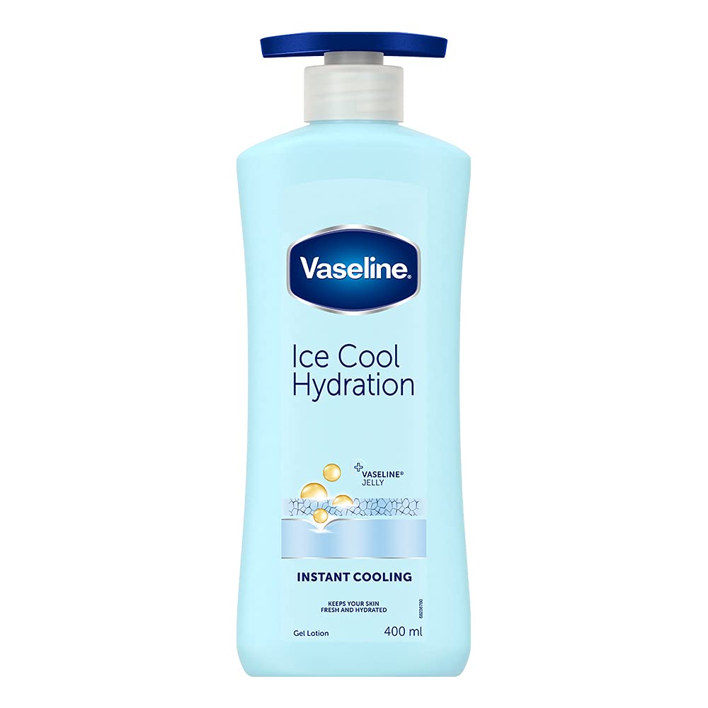 Vaseline Moisturiser Intensive Care Ice Cool Hydra