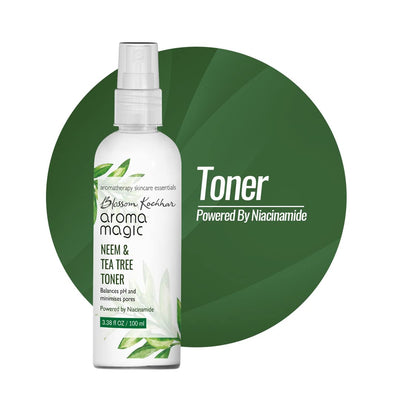 Aroma Magic Neem & Tea Tree Toner - Niacinamide (100 ml)