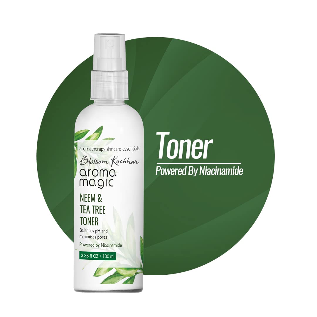 Aroma Magic Neem & Tea Tree Toner - Niacinamide (100 ml)