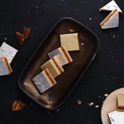 Almond House Kaju Anjeer Burfi