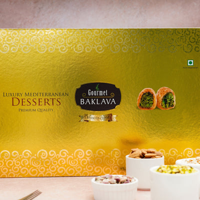 Gourmet Baklava Pista Baklava