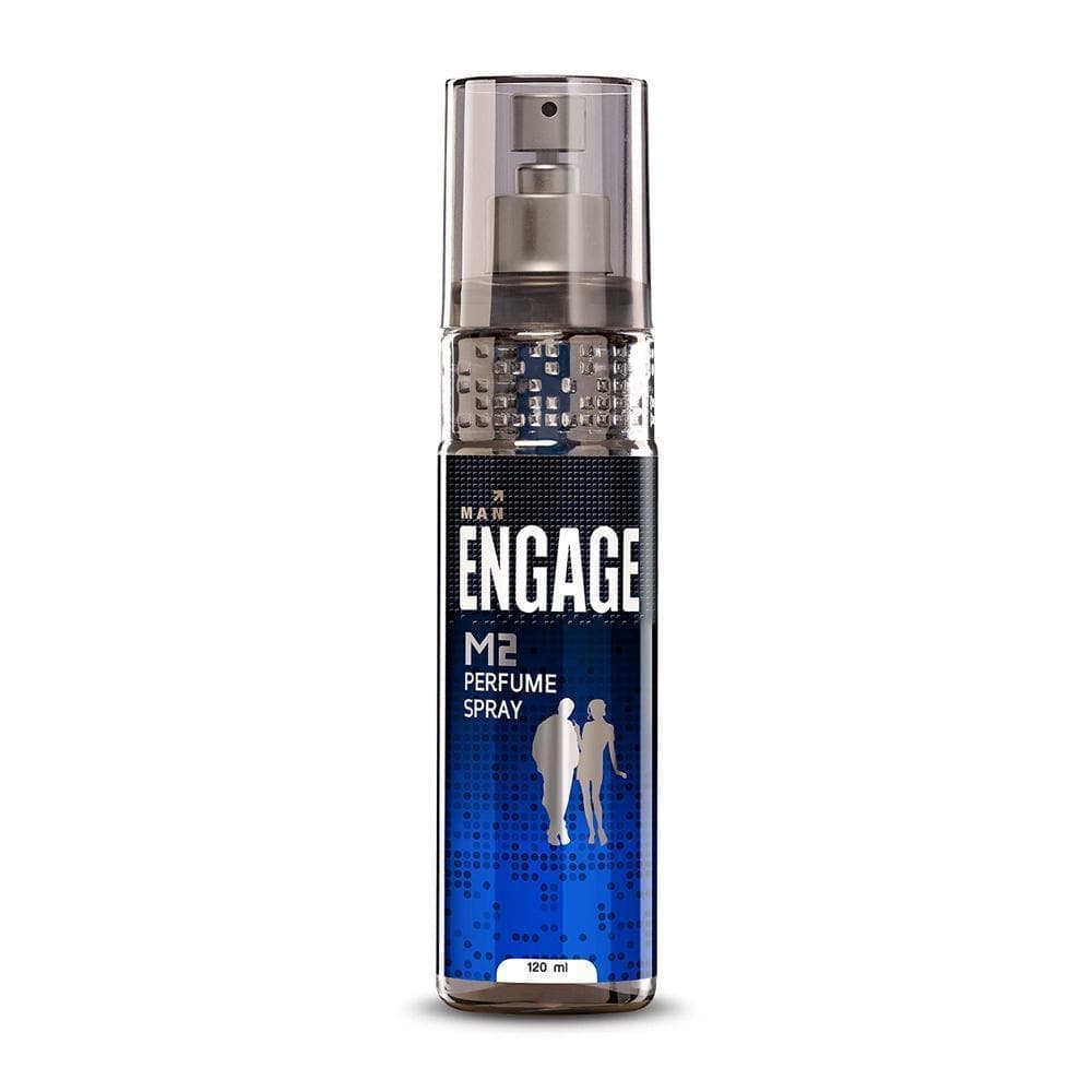 Engage M2 Perfume for Men Citrus and Lavender Fragrance Skin Friendly, Long Lasting (120 ml)