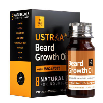 Ustraa Beard Growth Oil (35 ml)