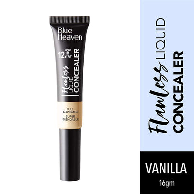 Blue Heaven Flawless Liquid Cream Coverage Concealer (17 ml)
