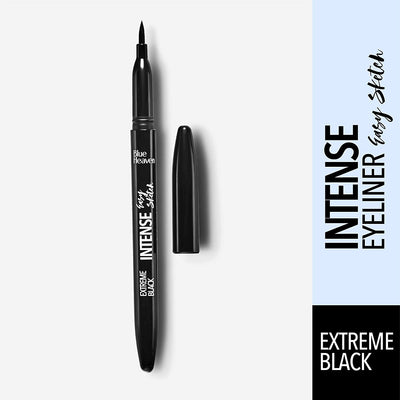 Blue Heaven Intense Easy Sketch Eyeliner - Extreme Black (1 ml)