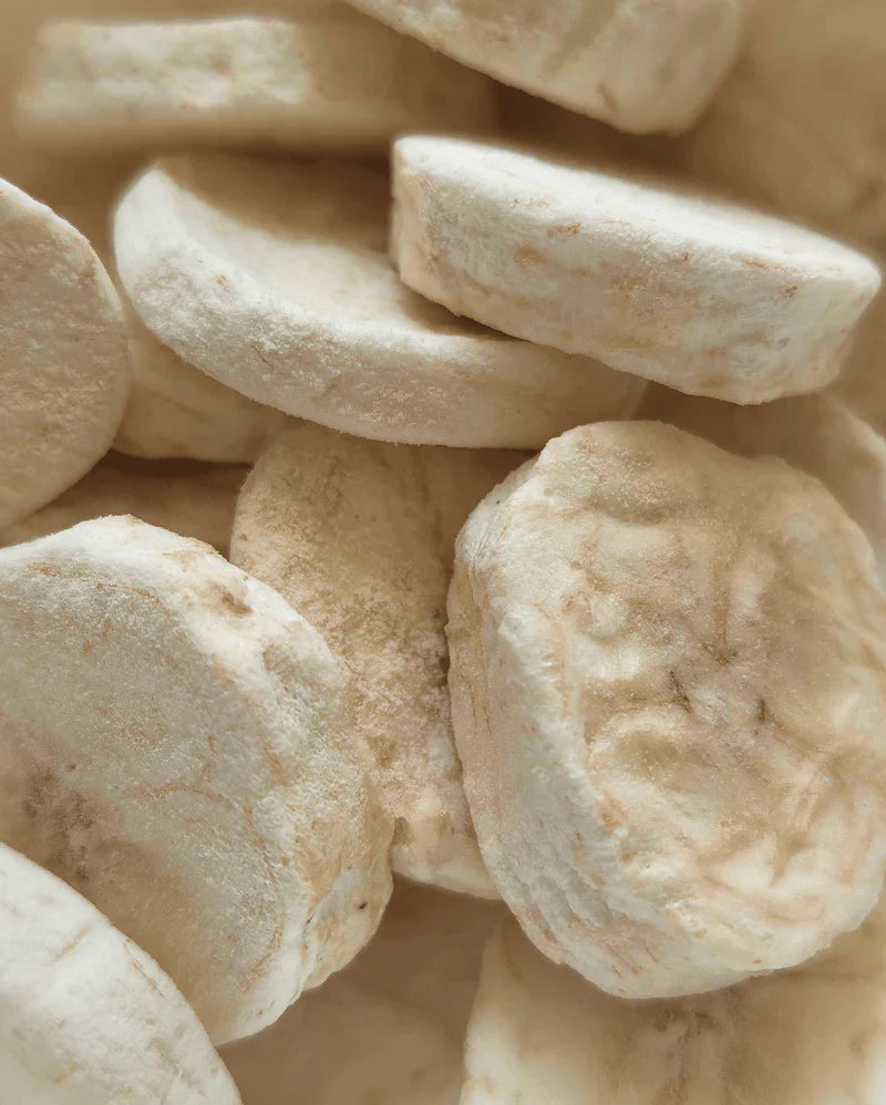 Moon Freeze Dried Banana Cubes | 16 gms