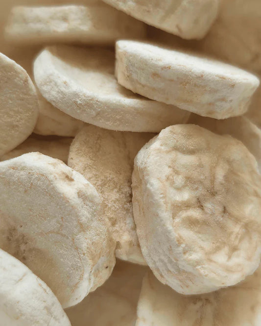 Moon Freeze Dried Banana Cubes | 16 gms