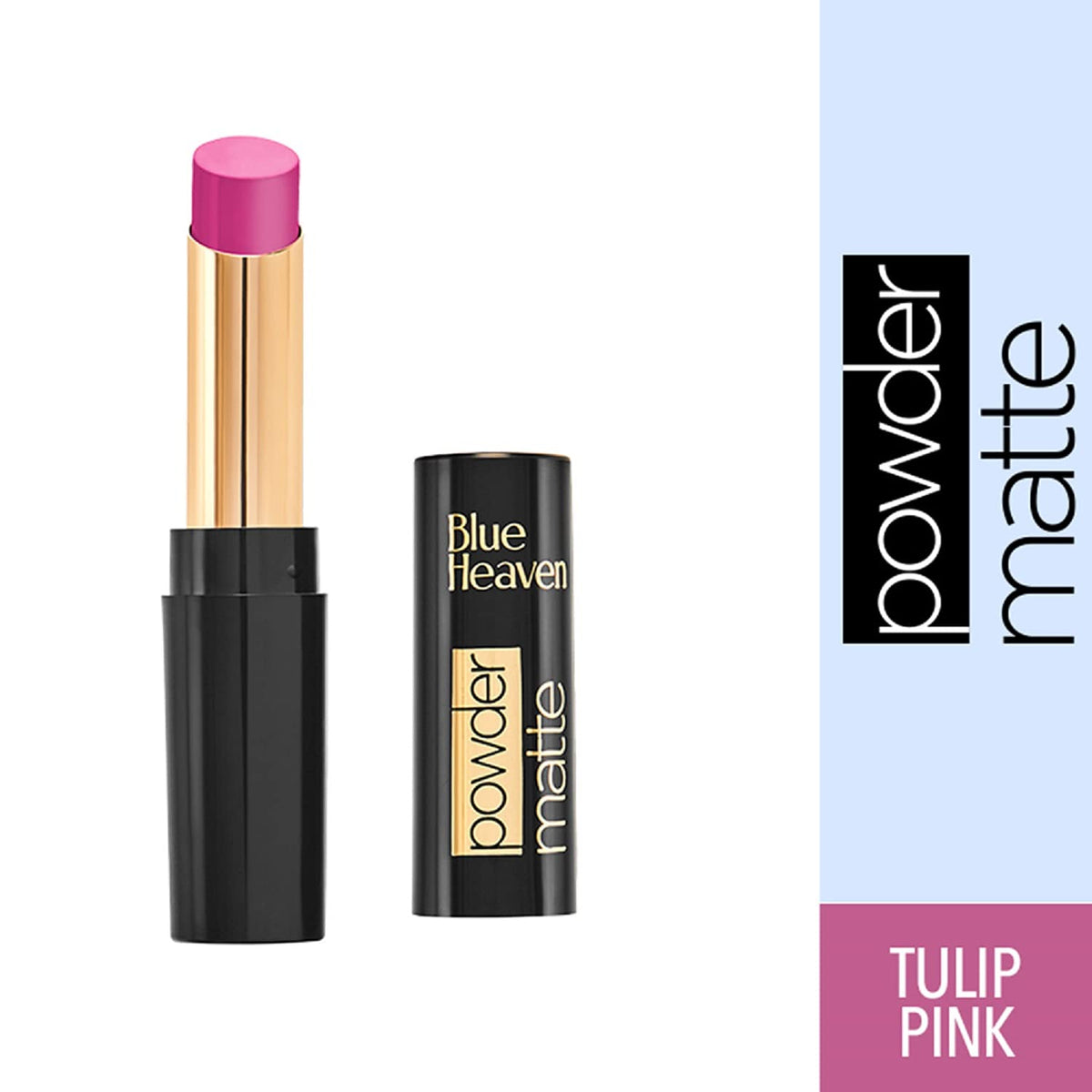 Blue Heaven Powder Matte Lipstick - 3.5 gms