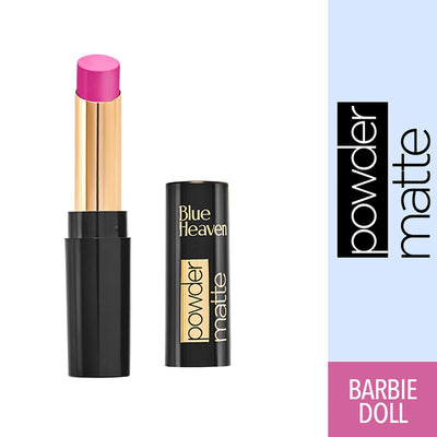 Blue Heaven Powder Matte Lipstick - 3.5 gms