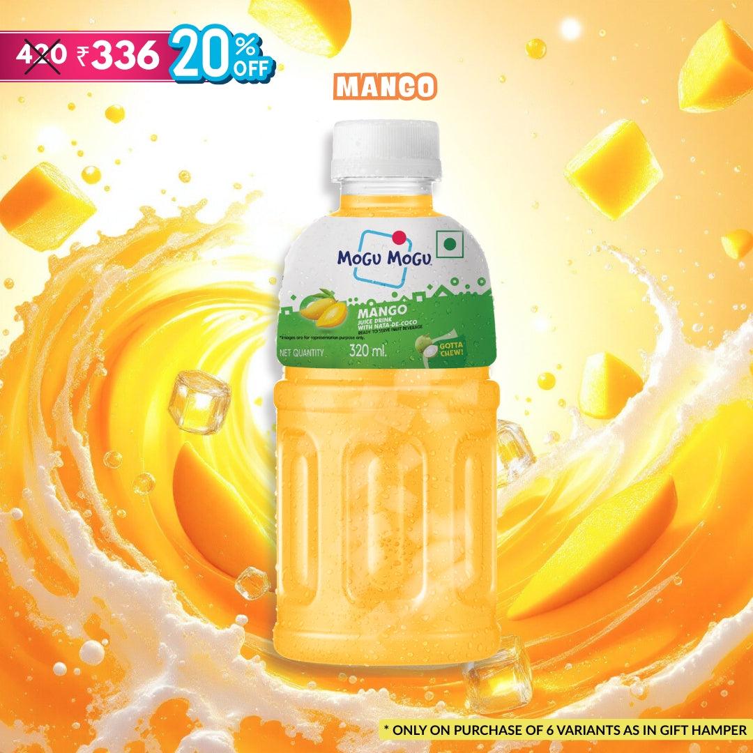 Sip & Smile: Mogu Mogu 6-Flavour Gift Hamper