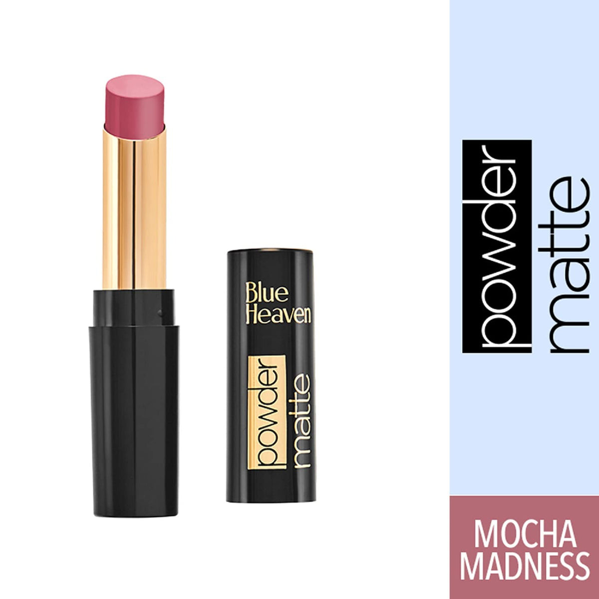 Blue Heaven Powder Matte Lipstick - 3.5 gms