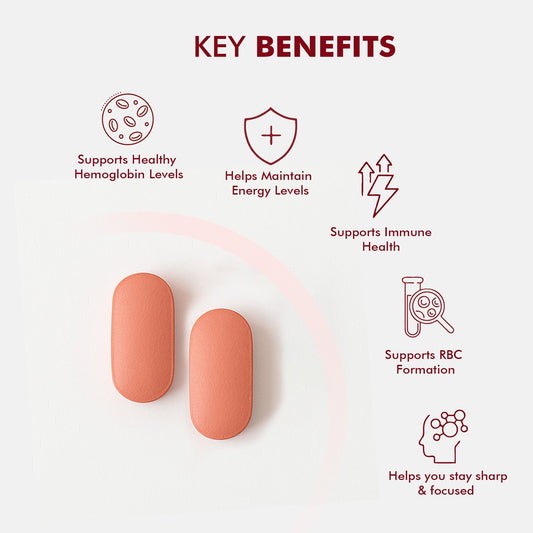 Dr Morpen Iron & Zinc Tablets