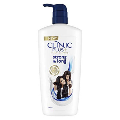Clinic Plus Strong & Long, Milk Protein & Multi-Vitamin Health Shampoo