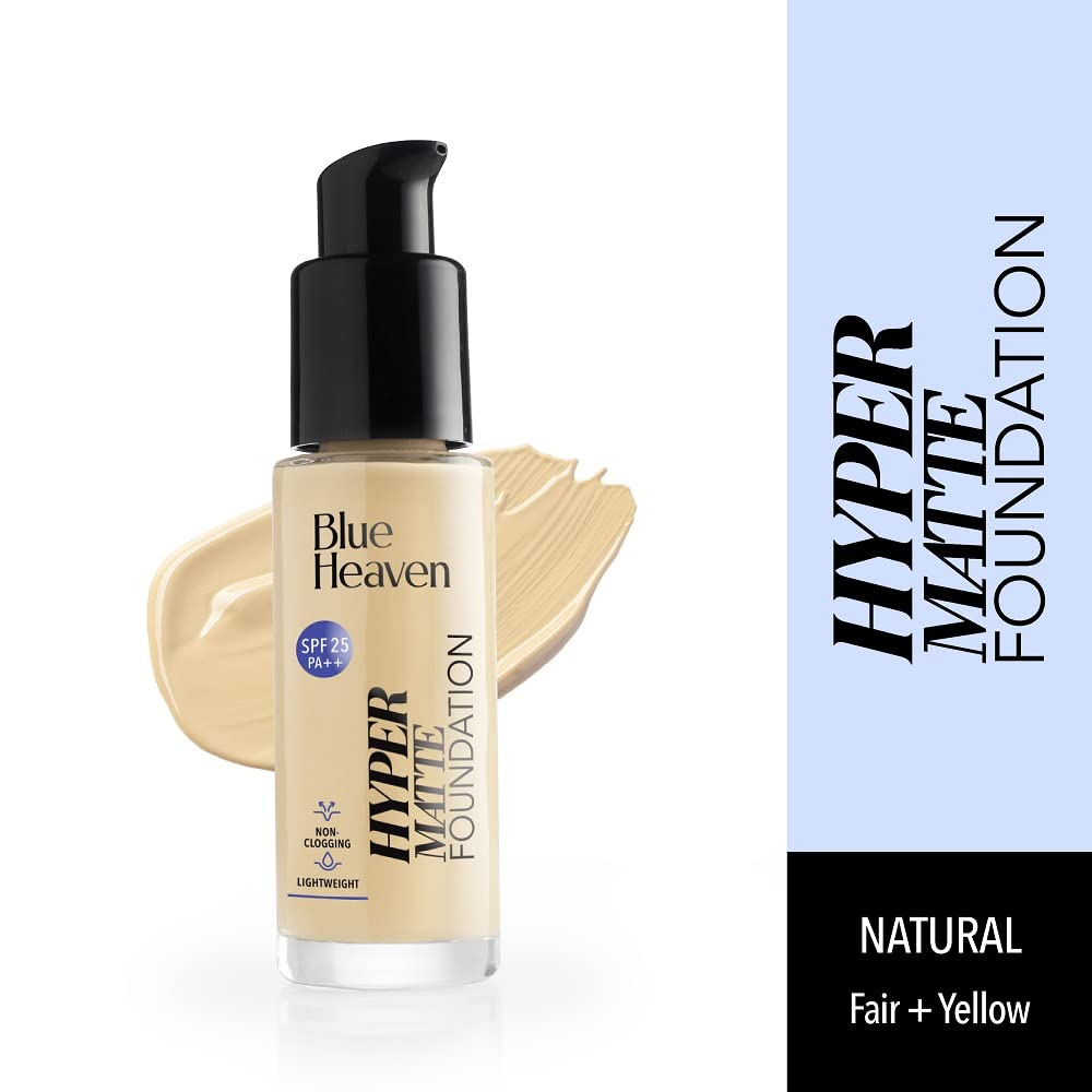 Blue Heaven Hyper Matte Foundation - 30 ml