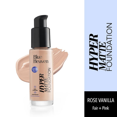 Blue Heaven Hyper Matte Foundation - 30 ml