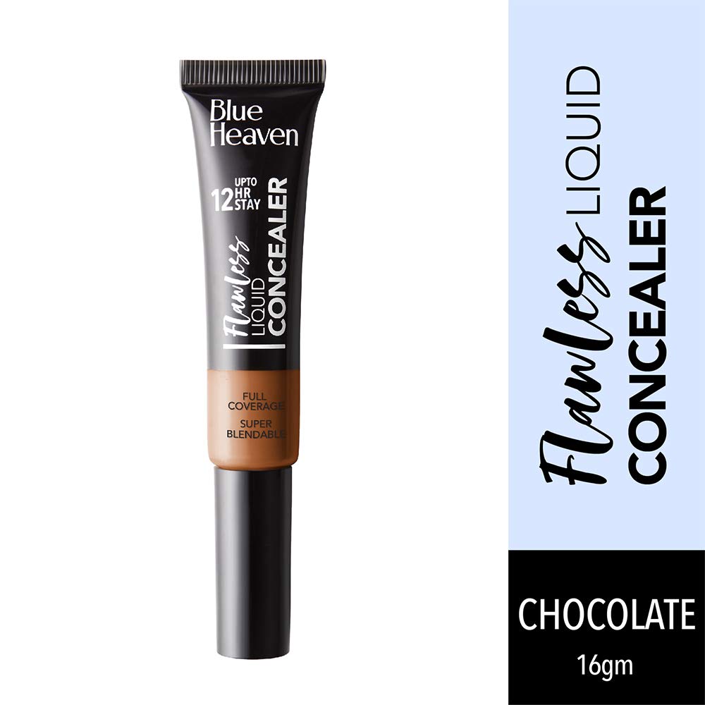 Blue Heaven Flawless Liquid Cream Coverage Concealer (17 ml)