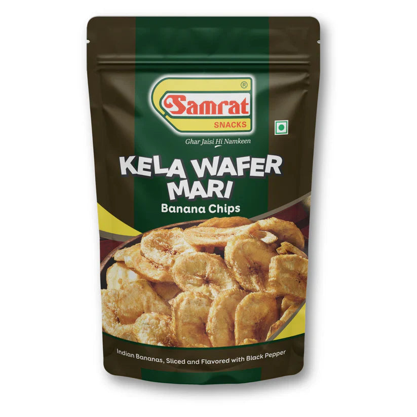 Samrat Namkeen Kela Wafer Mari | 450 gms