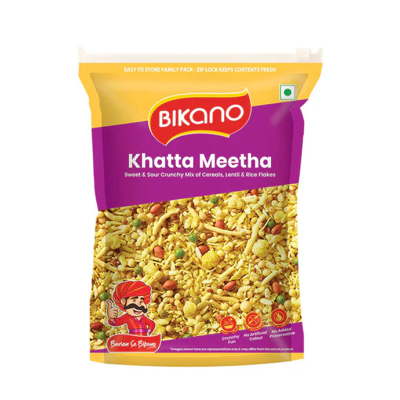 Bikanervala Bikano Khatta Meetha | 400 gms