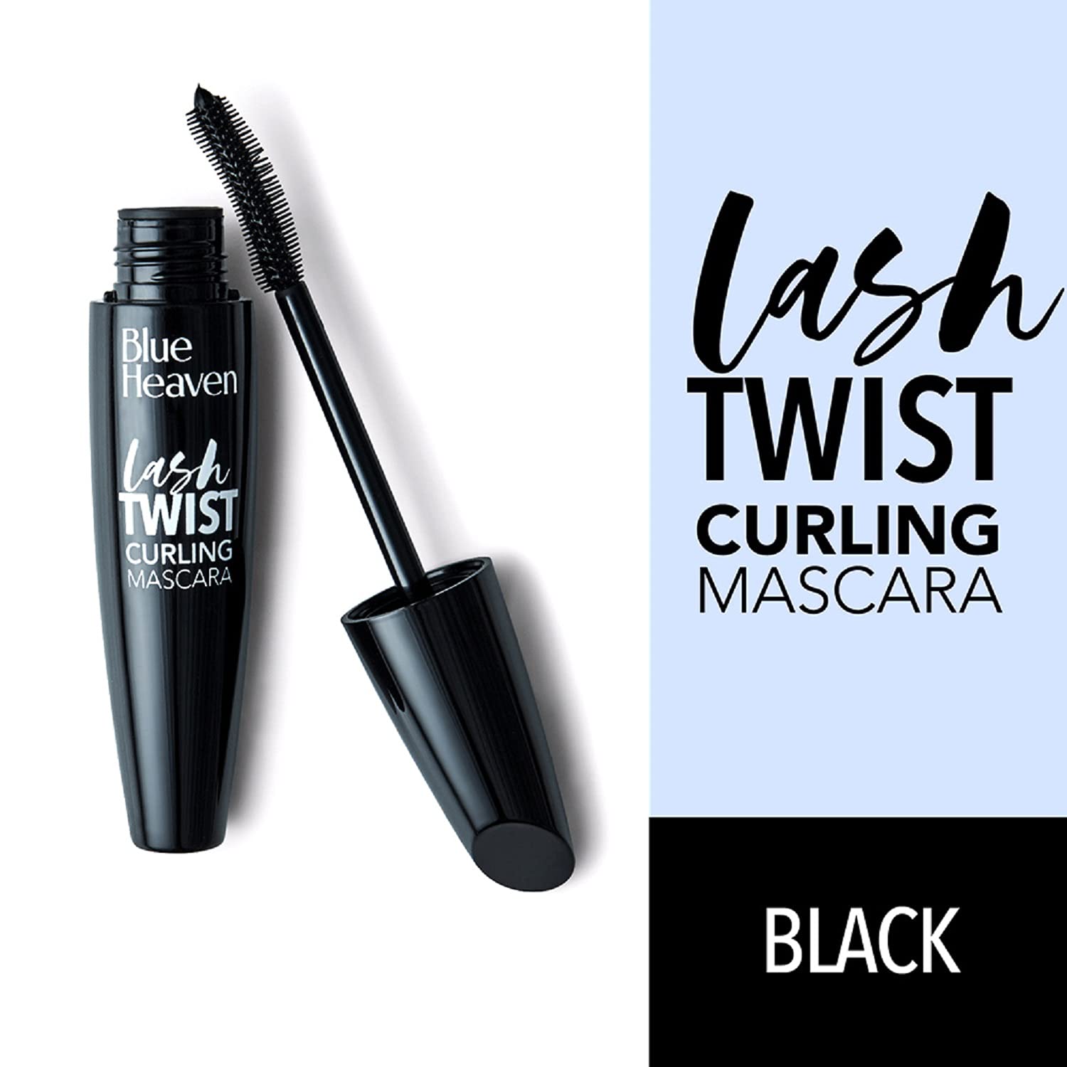 Blue Heaven Lash Twist Mascara - Black - 12 gms