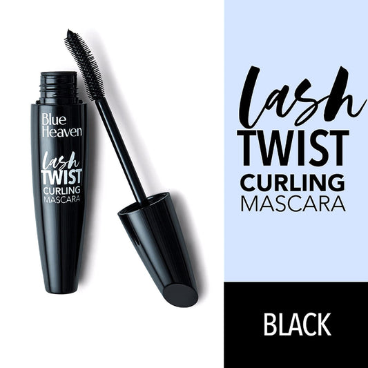 Blue Heaven Lash Twist Mascara - Black - 12 gms
