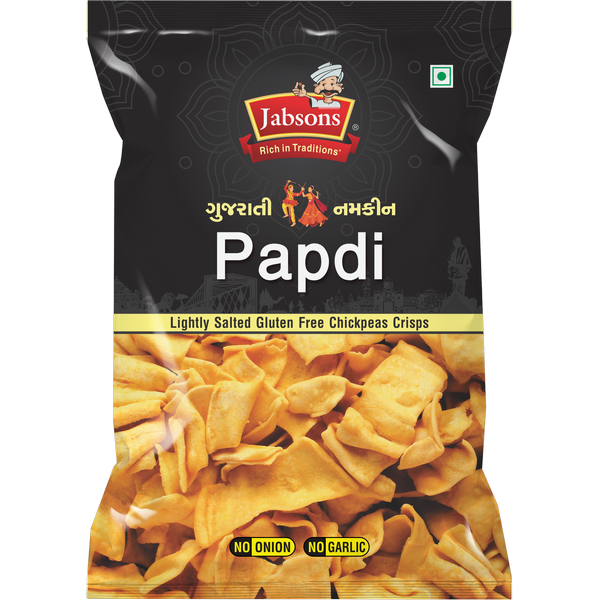 Jabsons Namkeen Papdi Salted - 120gm