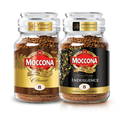 Classic Dark Roast And Indulgence Instant Coffee