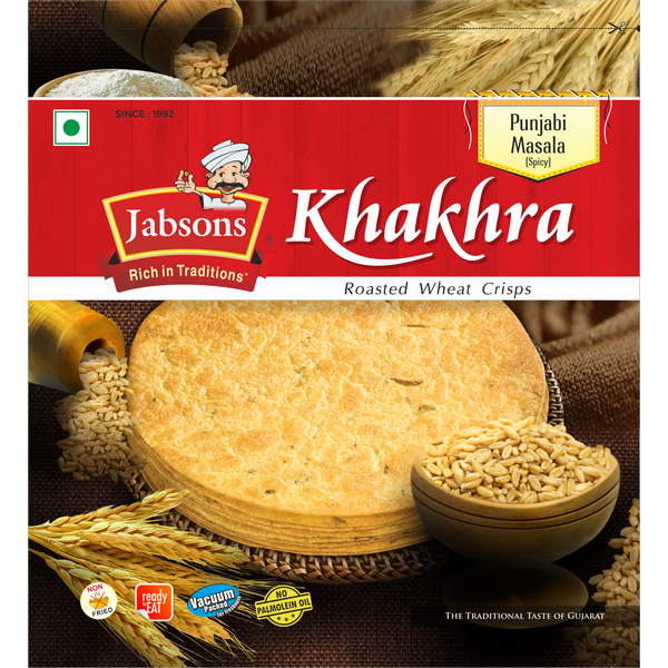 Jabsons Punjabi Masala Khakhara -180 g