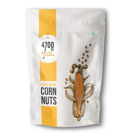 4700BC Corn Nuts Plain Salted Pouch - 150GM