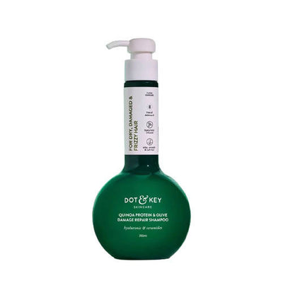 Dot & Key Quinoa Protein & Olive Damage Repair Shampoo