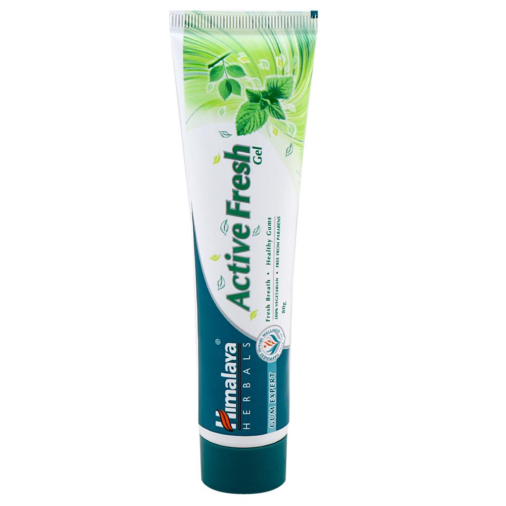 Himalaya Active Fresh Gel Toothpaste - 80 gms