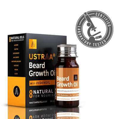 Ustraa Beard Growth Oil (35 ml)