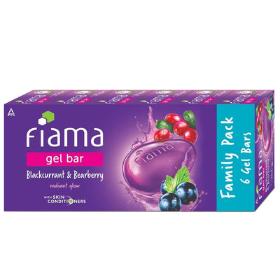 Fiama Gel Blackcurrant & Bearberry Bar