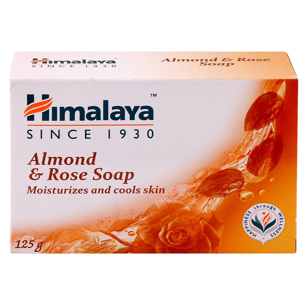 Himalaya Almond & Rose Soap