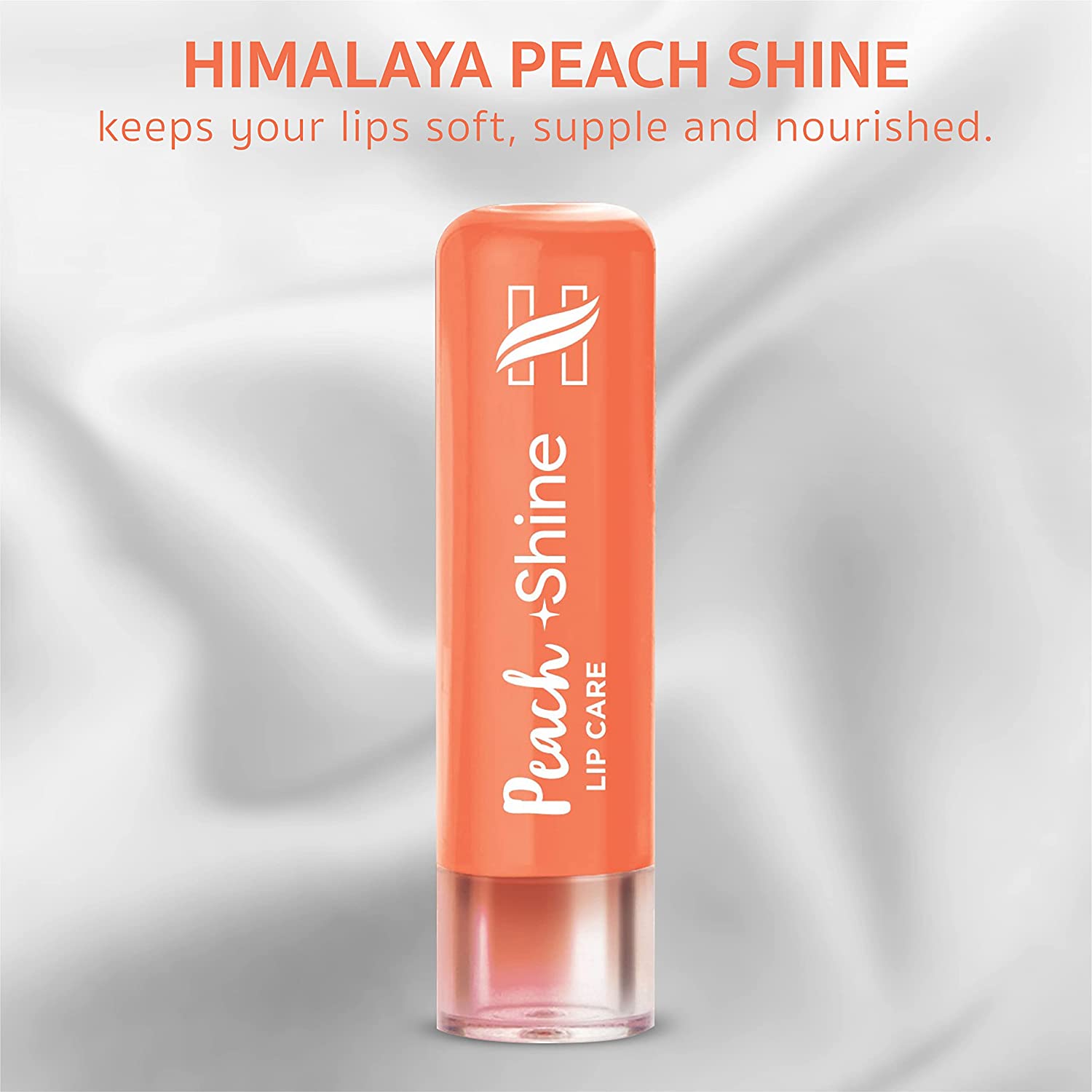Himalaya Peach Shine Lip Care - 4.5 gms