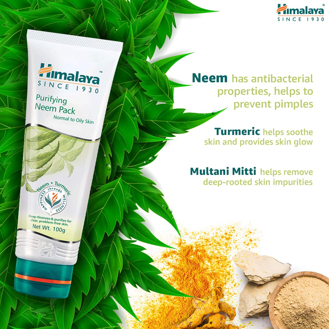 Himalaya Purifying Neem Pack