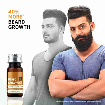 Ustraa Beard Growth Oil (35 ml)