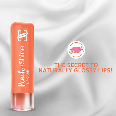 Himalaya Peach Shine Lip Care - 4.5 gms