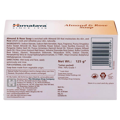 Himalaya Almond & Rose Soap