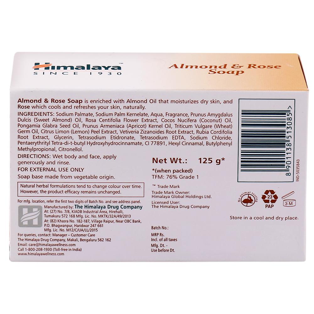 Himalaya Almond & Rose Soap