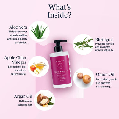 Arata Super Shampoo Regenerating