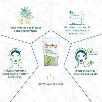 Himalaya Purifying Neem Pack