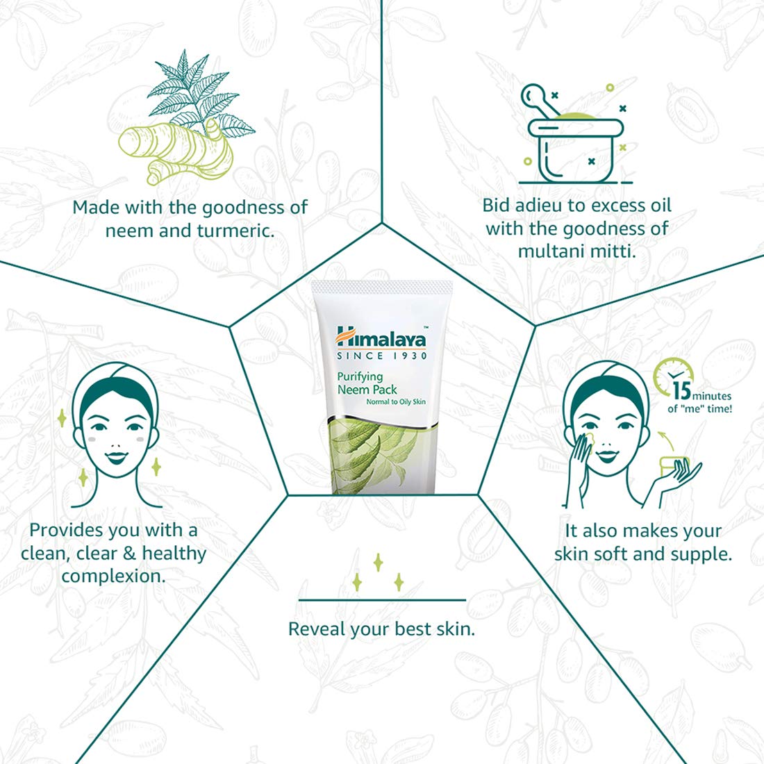 Himalaya Purifying Neem Pack