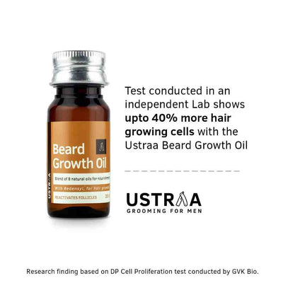 Ustraa Beard Growth Oil (35 ml)