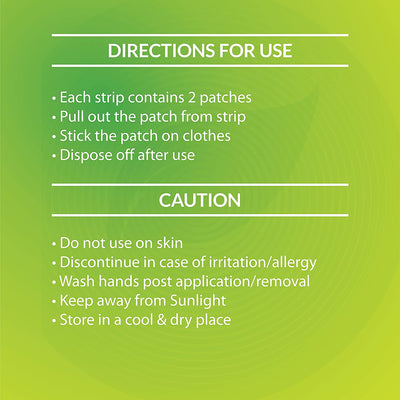 BodyGuard Natural Anti Mosquito Repellent Patches - 20+4 Patches