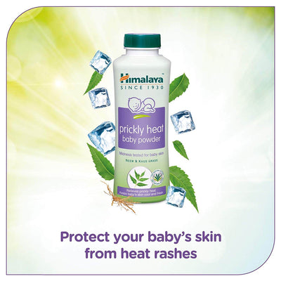 Himalaya Prickly Heat Baby Powder with Neem and Yashada Bhasma