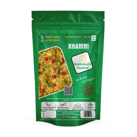 Rekhaben's Namkeen Khamni | Ready To Eat 100 gms